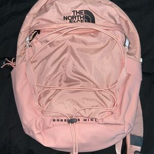 The North Face Pink Borealis Mini Backpack